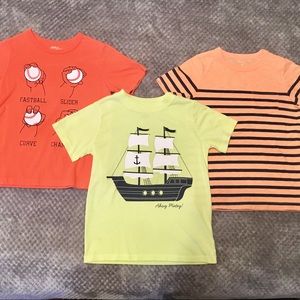 Boys Shirt Trio - Boys Size 6